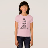  BEHOUD KALM EN VERLIES LOUISIANA T-SHIRT