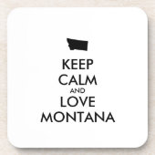  BEHOUD KALM EN VERLIES MONTANA DRANKJES ONDERZETTER (Voorkant)