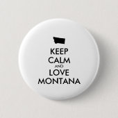  BEHOUD KALM EN VERLIES MONTANA RONDE BUTTON 5,7 CM (Voorkant)