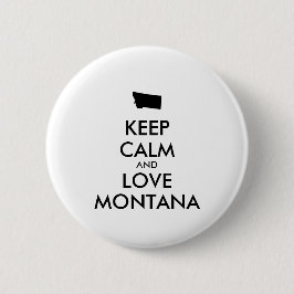 BEHOUD KALM EN VERLIES MONTANA RONDE BUTTON 5,7 CM