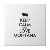  BEHOUD KALM EN VERLIES MONTANA TEGELTJE (Voorkant)