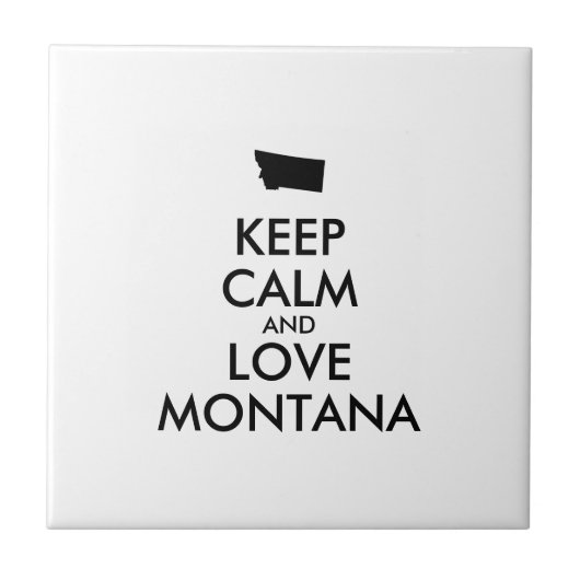  BEHOUD KALM EN VERLIES MONTANA TEGELTJE (Voorkant)