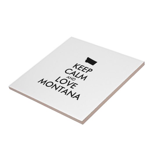  BEHOUD KALM EN VERLIES MONTANA TEGELTJE (Zijkant)