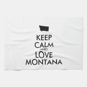 BEHOUD KALM EN VERLIES MONTANA THEEDOEK