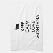  BEHOUD KALM EN VERLIES MONTANA THEEDOEK (Verticaal)
