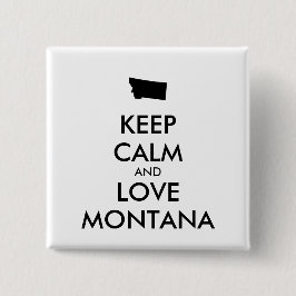 BEHOUD KALM EN VERLIES MONTANA VIERKANTE BUTTON 5,1 CM