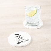  BEHOUD KALM EN VERLIES MONTANA ZANDSTEEN ONDERZETTER (Zijkant)