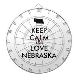  BEHOUD KALM EN VERLIES NEBRASKA DARTBORD