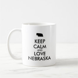  BEHOUD KALM EN VERLIES NEBRASKA KOFFIEMOK