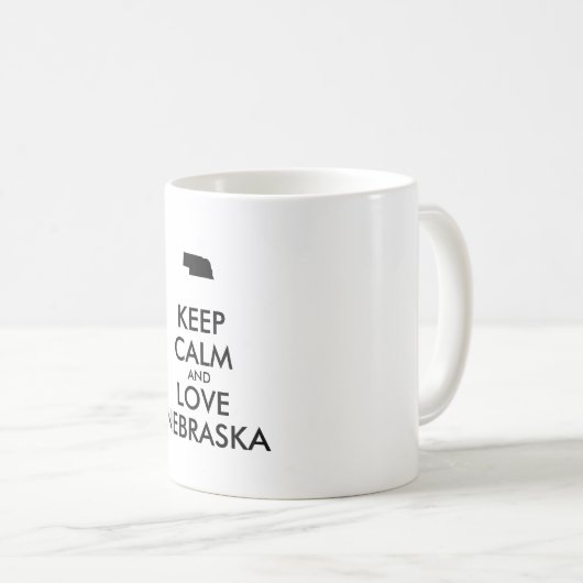  BEHOUD KALM EN VERLIES NEBRASKA KOFFIEMOK (Voorkant rechts)