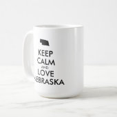  BEHOUD KALM EN VERLIES NEBRASKA KOFFIEMOK (Voorkant links)