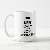  BEHOUD KALM EN VERLIES NEBRASKA KOFFIEMOK (Links)