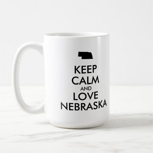 BEHOUD KALM EN VERLIES NEBRASKA KOFFIEMOK (Links)
