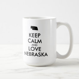 BEHOUD KALM EN VERLIES NEBRASKA KOFFIEMOK