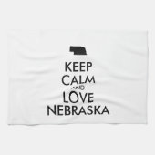  BEHOUD KALM EN VERLIES NEBRASKA THEEDOEK (Horizontaal)