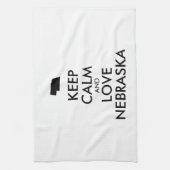  BEHOUD KALM EN VERLIES NEBRASKA THEEDOEK (Verticaal)