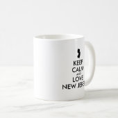  BEHOUD KALM EN VERLIES NIEUWE JERSEY KOFFIEMOK (Voorkant rechts)