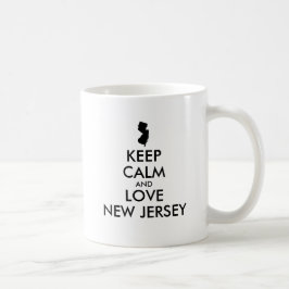 BEHOUD KALM EN VERLIES NIEUWE JERSEY KOFFIEMOK