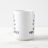  BEHOUD KALM EN VERLIES NIEUWE JERSEY KOFFIEMOK (Center)