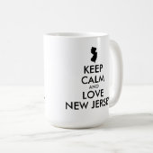  BEHOUD KALM EN VERLIES NIEUWE JERSEY KOFFIEMOK (Voorkant rechts)