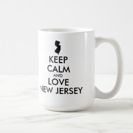 BEHOUD KALM EN VERLIES NIEUWE JERSEY KOFFIEMOK