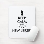  BEHOUD KALM EN VERLIES NIEUWE JERSEY MUISMAT (Met muis)