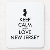  BEHOUD KALM EN VERLIES NIEUWE JERSEY MUISMAT (Voorkant)