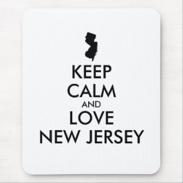  BEHOUD KALM EN VERLIES NIEUWE JERSEY MUISMAT