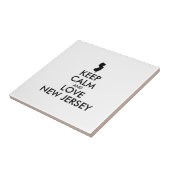  BEHOUD KALM EN VERLIES NIEUWE JERSEY TEGELTJE (Zijkant)