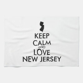  BEHOUD KALM EN VERLIES NIEUWE JERSEY THEEDOEK