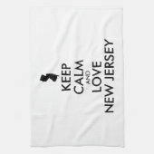 BEHOUD KALM EN VERLIES NIEUWE JERSEY THEEDOEK (Verticaal)