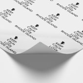  BEHOUD KALM EN VERLIES RHODE ISLAND CADEAUPAPIER (Hoek)