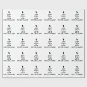  BEHOUD KALM EN VERLIES RHODE ISLAND CADEAUPAPIER (Vlak)