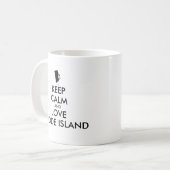  BEHOUD KALM EN VERLIES RHODE ISLAND KOFFIEMOK (Voorkant links)