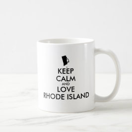  BEHOUD KALM EN VERLIES RHODE ISLAND KOFFIEMOK