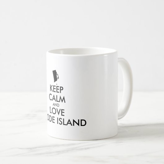  BEHOUD KALM EN VERLIES RHODE ISLAND KOFFIEMOK (Voorkant rechts)