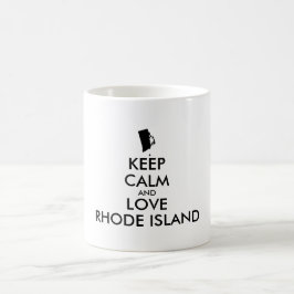  BEHOUD KALM EN VERLIES RHODE ISLAND KOFFIEMOK