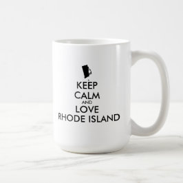 BEHOUD KALM EN VERLIES RHODE ISLAND KOFFIEMOK