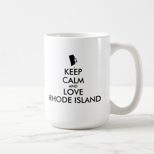  BEHOUD KALM EN VERLIES RHODE ISLAND KOFFIEMOK (Rechts)