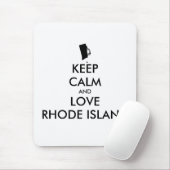  BEHOUD KALM EN VERLIES RHODE ISLAND MUISMAT (Met muis)
