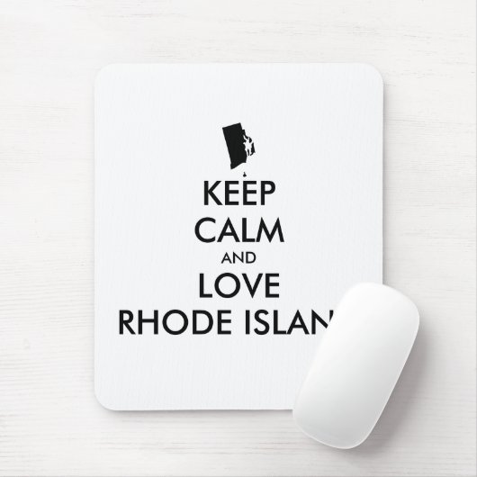  BEHOUD KALM EN VERLIES RHODE ISLAND MUISMAT (Met muis)