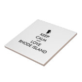  BEHOUD KALM EN VERLIES RHODE ISLAND TEGELTJE (Zijkant)