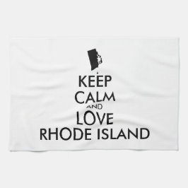  BEHOUD KALM EN VERLIES RHODE ISLAND THEEDOEK