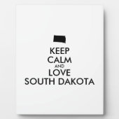  BEHOUD KALM EN VERLIES ZUID-DAKOTA FOTOPLAAT (Voorkant)