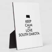  BEHOUD KALM EN VERLIES ZUID-DAKOTA FOTOPLAAT (Zijkant)