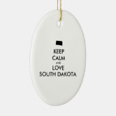  BEHOUD KALM EN VERLIES ZUID-DAKOTA KERAMISCH ORNAMENT (Rechts)