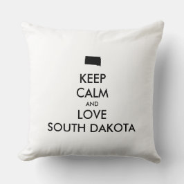  BEHOUD KALM EN VERLIES ZUID-DAKOTA KUSSEN