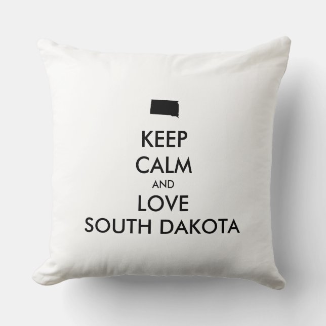  BEHOUD KALM EN VERLIES ZUID-DAKOTA KUSSEN (Voorkant)