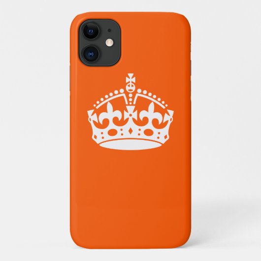BEHOUD KROEPEN op Sinaasappel dit aanpassen! Case-Mate iPhone Case (Achterkant)