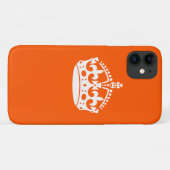 BEHOUD KROEPEN op Sinaasappel dit aanpassen! Case-Mate iPhone Case (Achterkant (horizontaal))